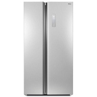 Geladeira Philco Inox 489L: Side by Side e Inverter - imagem 1