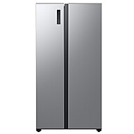 Geladeira Samsung Side By Side 490L Inox: Frescor Total! - imagem 1