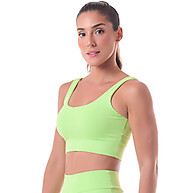 Top Slim Menta Snd Fitness – Modelagem Perfeita e Tecido Geladinho - imagem 2