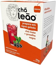 Chá Leão Gelado – Combo 30 Sachês (Frutas Vermelhas, Morango e Laranja, Matte e Grosselha Negra) - imagem 2