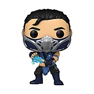 Funko Pop! Sub-Zero: O Guerreiro Gelado! - imagem 2