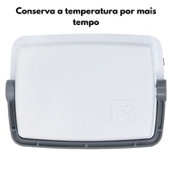 Caixa Térmica 6L Bel: Mantenha Tudo Gelado! - imagem 2