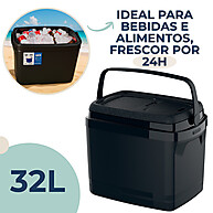 Caixa Térmica 32L Soprano: Mantenha Tudo Gelado! - imagem 2