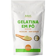 Gelatina Adali 500g: Versatilidade Pura Sem Sabor - imagem 1