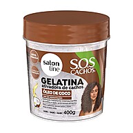 Gelatina Ativadora SOS Cachos: Definição e Hidratação - imagem 1