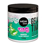 Gelatina Babosa To De Cacho – Volume e Hidratação Intensa - imagem 1