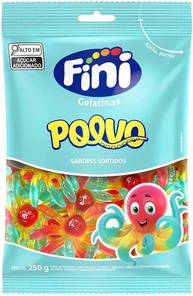 Bala Gelatina Polvo 250g Fini - imagem 1