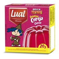 Gelatina de Cereja Lual: Sabor e Praticidade! - imagem 1