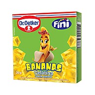Gelatina Fini Bananas Dr. Oetker: Diversão em 20g! - imagem 1
