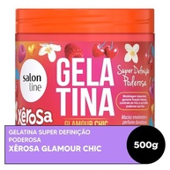 SALON LINE GELATINA XEROSA GLAMOUR CHIC 500G - imagem 3