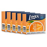 Gelatina Linea Tangerina: Sabor e Leveza! - imagem 1