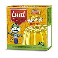 Gelatina Maracujá Lual: Sabor Tropical em 20g - imagem 1