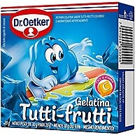 Gelatina Tutti-Frutti Dr. Oetker: Sabor e Diversão em 20g! - imagem 2