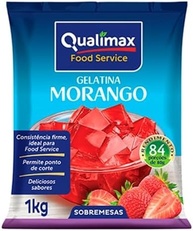 Gelatina Morango Qualimax - imagem 4