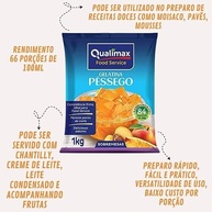 Gelatina Pessego Qualimax - imagem 3