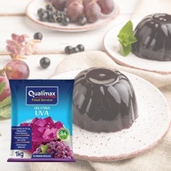 Gelatina Uva Qualimax - imagem 3