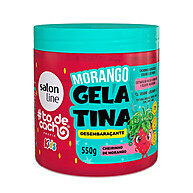 Gelatina Salon Line Kids: Cachos Desembaraçados! - imagem 1