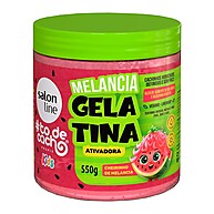 Gelatina Salon Line To de Cachos: Ative e Hidrate! - imagem 1