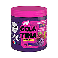 Gelatina To De Cachos Kids Uva 550g: Cachos Divertidos! - imagem 1