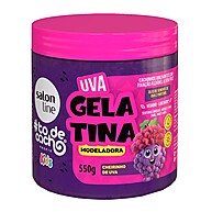 Gelatina To de Cachos Kids: Uva e Modelagem! - imagem 1