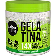 Gelatina #todecacho: Definição Intensa e Sem Frizz! - imagem 1