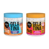 Gelatinas #todecacho: Definição e Brilho! - imagem 1