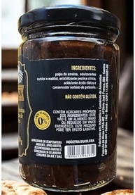 Fazenda de Minas Geleia de Ameixa Zero Açúcar, 400g, Sem Glúten - imagem 4