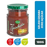 Geleia de Goiaba Zero Açúcar Vitao: Sabor e Saúde! - imagem 1