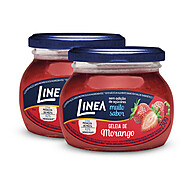 Geleia de Morango Linea: Sabor e Saúde em 2 Potes! - imagem 1