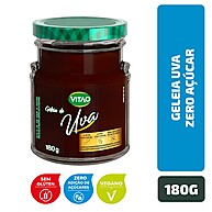 Geleia de Uva Zero Açúcar Vitao: Sabor e Saúde! - imagem 1