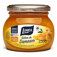 Geléia Diet de Damasco Linea – Sabor Natural e Zero Açúcar - imagem 1