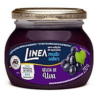 Geleia Diet Uva Linea: Sabor e Saúde! - imagem 1