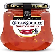 Geleia Pimenta Vermelha Queensberry: Doce & Picante 320g - imagem 1