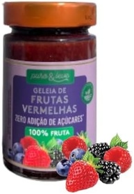 GELÉIA DE FRUTAS VERMELHAS 100% FRUTA PURO & LEVE - 230G - imagem 3