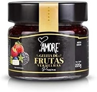Geleia RB Amore Premium sabor Frutas vermelhas - 220g - imagem 1