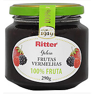 Geléia Frutas Vermelhas Ritter: 100% Fruta! - imagem 1