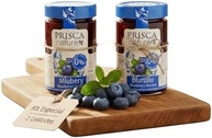 Kit Geleia de Mirtillo PRISCA Nature 0% Açucar 250g (2 uni) - imagem 4