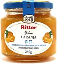 Geleia Diet Laranja 260G Ritter - imagem 1