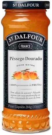 Geleia St. Dalfour Pêssego 284g - imagem 1