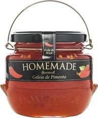 Geleia Gourmet Pimenta Premium 320g - Homemade - imagem 1