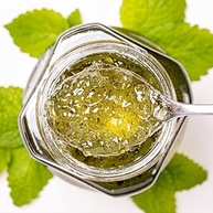 Geleia Agridoce de Menta e Hortelã Queensberry Gourmet 320g - imagem 1