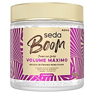 Geleia Seda Boom Volume Máximo 500g: Dicas e Benefícios - imagem 1