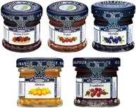 Kit 5 Geleias Importadas Mini St Dalfour Sortidas Degustação - imagem 2