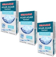 Gelialgas, Kit 3 Unidades Agar-Agar - Gelialgas - imagem 2