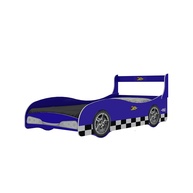Cama Infantil Carro Rally Azul - Gelius - imagem 2