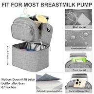 Bolsa Térmica Dupla para Leite Materno com Bolsas de Gelo - Armazenamento Seguro e Prático - imagem 4