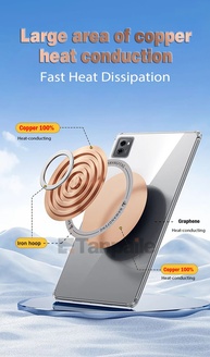 Legion Y700 Gen3/Y900: Case Cooler Magnético - imagem 2