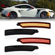 Luzes LED Laterais Fumê para Ford Mustang S650 Gen7 2024-2025: Segurança e Estilo com 4 Peças - imagem 2