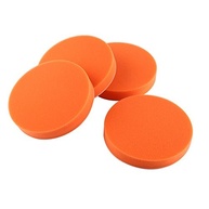 Generic Almofadas de Polimento de Esponja de Amortecedor de Carro, Acabamento Fino 6 "Almofadas de Polimento Laranja, Kit de 10 Peças para Enceramento e de Carro - imagem 3