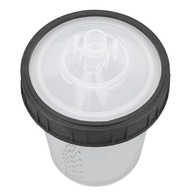 Generic Pintarer de Tinta de Carro Copo de Mistura, à Prova de Vazamento de 122pcs Impedir a Dissolução de Tinta Pintura de Descartável Kit de Copo para Pulverizador de Automotiva (0-810ML/0-28OZ - imagem 1